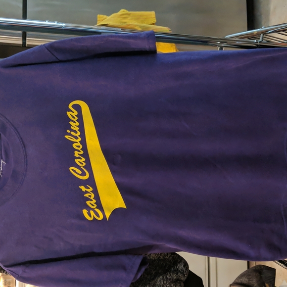 East Carolina U Tee Shirt - Picture 2 of 2
